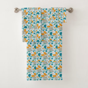 "Cosy Bath Towel Collection: Trending Designs!" Badhandtuch Set