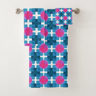 "Cosy Bath Towel Collection: Trending Designs!" Badhandtuch Set