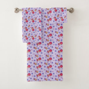 "Cosy Bath Towel Collection: Trending Designs!" Badhandtuch Set