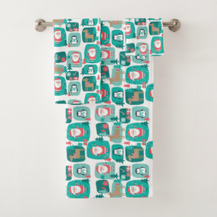 "Cosy Bath Towel Collection: Trending Designs!" Badhandtuch Set