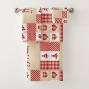 "Cosy Bath Towel Collection: Trending Designs!" Badhandtuch Set