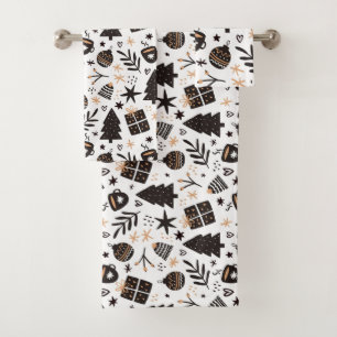 "Cosy Bath Towel Collection: Trending Designs!" Badhandtuch Set