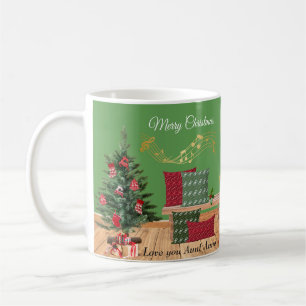 Cosy Bench Merry Weihnachten Tasse