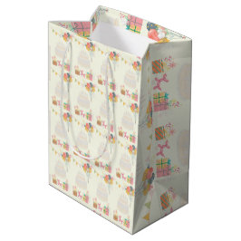 Cosy Birthday Card Mittlere Geschenktüte