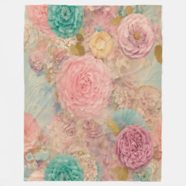 Cosy Bliss ☁️ | Couverture en polaire Premium.