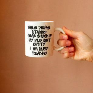 Cosy Bookworm's Delight Mug