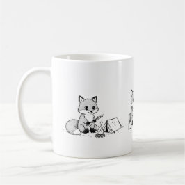 Cosy Campfire Fox-Tasse Kaffeetasse
