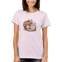 Cosy Cat and Pumpkin - Autumn Design