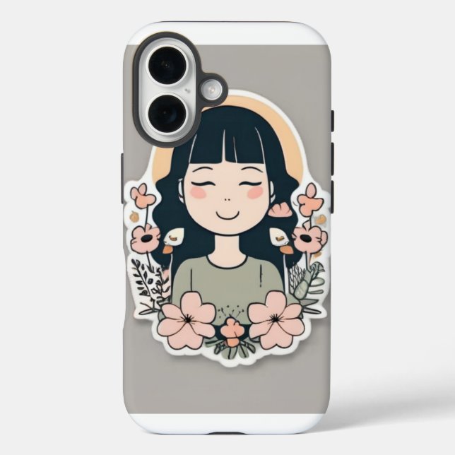 Cosy Cat Nap IPhone 16 Coque (Verso)