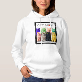 Cosy cat Style Hoodie