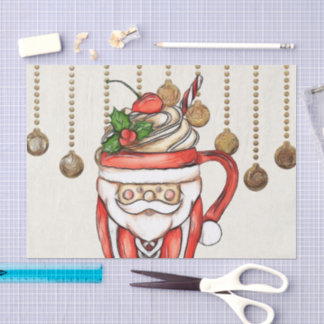 Cosy Christmas B Tissue Paper Seidenpapier