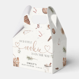 Cosy Christmas Baby Shooting Fevor Box Geschenkschachtel