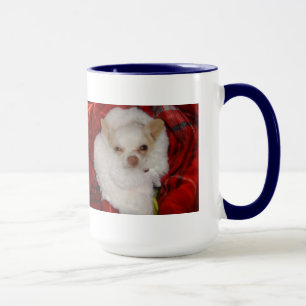 Cosy Christmas Chihuahua Mug