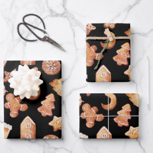 Cosy Christmas cookies Enveloppement Papier