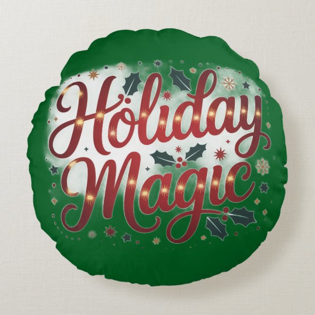 Cosy Christmas Kids Coussin | Jolie Décor De Vacan (Devant)