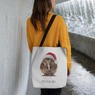 Cosy Christmas Kiwi Tasche