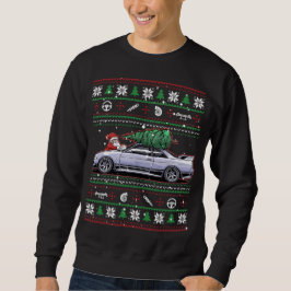 Cosy Christmas Nissan Skyline R33 GT-R Sweatshirt