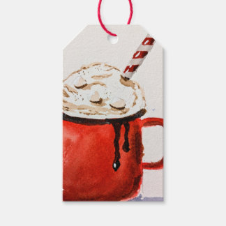 Cosy Cocoa - Geschenk Tag Geschenkanhänger