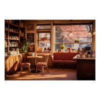 Cosy Coffee Shop