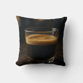 Cosy Coffee Vibes - Minimalistisches Kissendesign Kissen