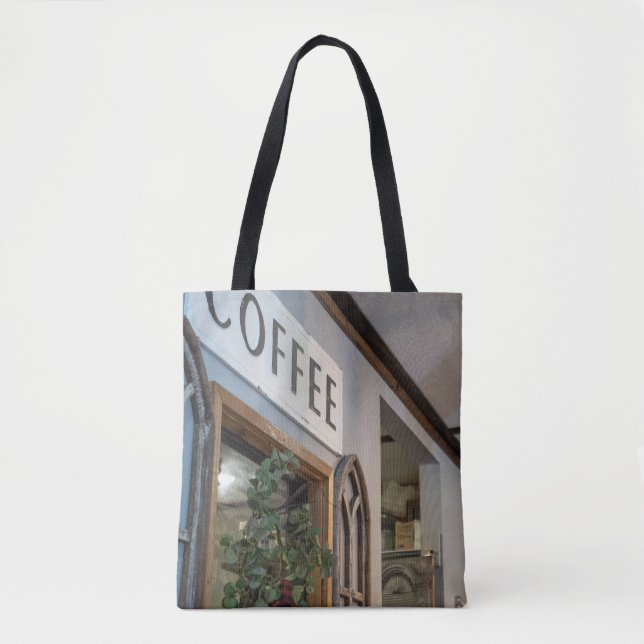 Cosy Corner Café Eintritt Tasche (Vorderseite)