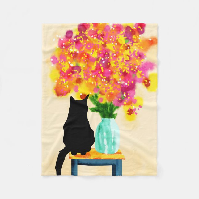 Cosy Corner Charm Fleecedecke (Vorderseite)