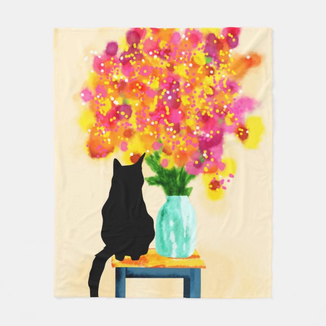 Cosy Corner Charm Fleecedecke (Vorderseite)