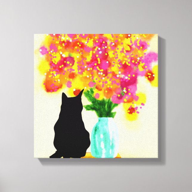 Cosy Corner Charm Leinwanddruck (Vorderseite)