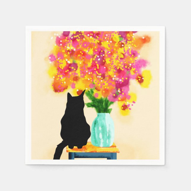 Cosy Corner Charm Serviette (Vorderseite)