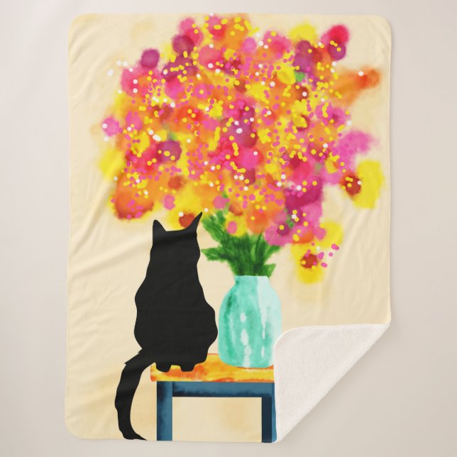 Cosy Corner Charm Sherpadecke (Vorderseite)