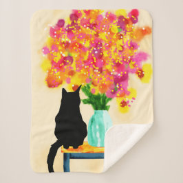 Cosy Corner Charm Sherpadecke