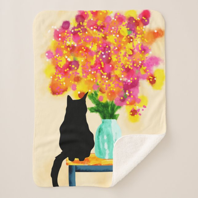 Cosy Corner Charm Sherpadecke (Vorderseite)