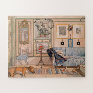 Cosy Corner von Carl Larsson