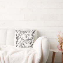 Cosy Cosy Bliss Couverture de coussin de musique