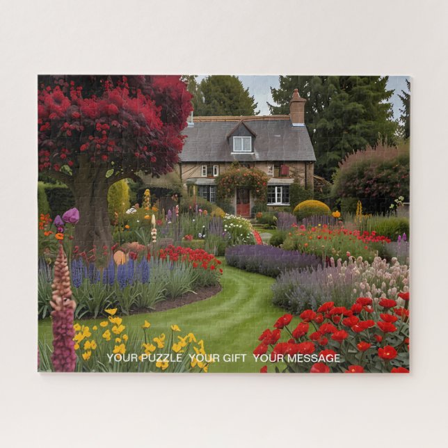 Cosy Cottage Retraite Art Puzzle Collection (Horizontal)