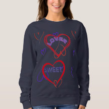 "Cosy Cotton Blend Women's Sweatshirt Stylish wear