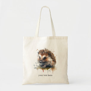 Cosy Critter: Igel in Wasserfarbe, Brauch Tragetasche
