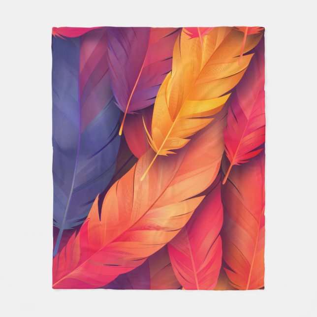 Cosy Custom Fleece Blanket 50"x60" Geschenk (Vorderseite)