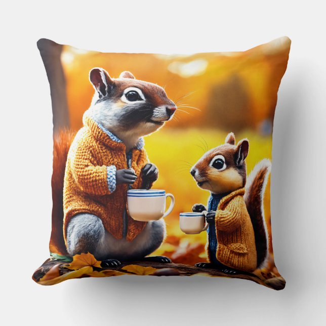 "Cosy Dreams Pillow - Stylischer Komfort für Ihren Kissen (Vorderseite)