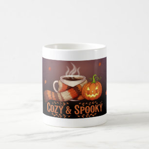 Cosy et Éffrayant café Halloween Mug
