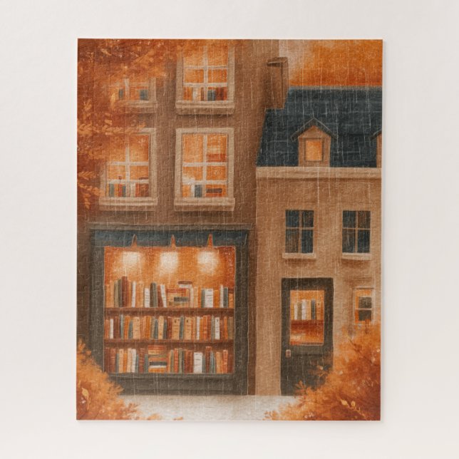 Cosy Fall Bookstore (Vertikal)