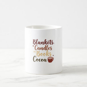 Cosy Fall Checklist Mug   Couvertures Bougies caca