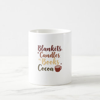 Cosy Fall Checklist Mug | Couvertures Bougies caca