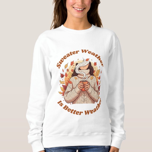 Cosy Fall Vibes Collection - Sweatshirt (Vorderseite)