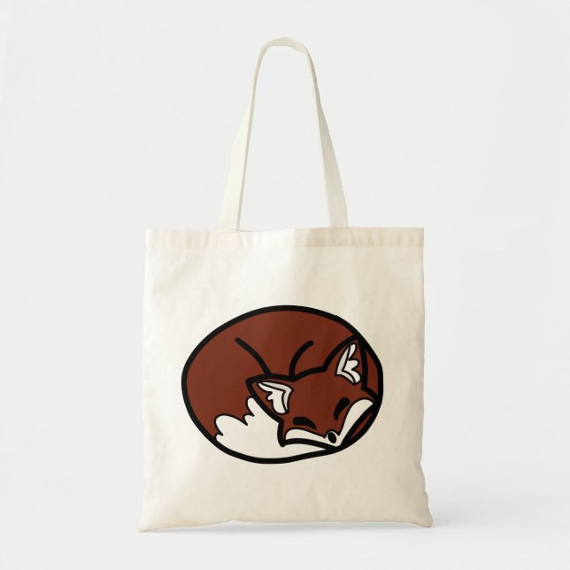 Cosy Fox Tragetasche (Vorne)