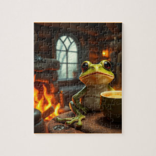 Cosy Frog