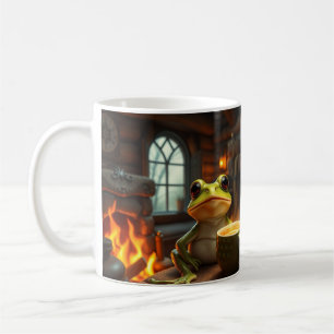 Cosy Frog Coffee Tasse