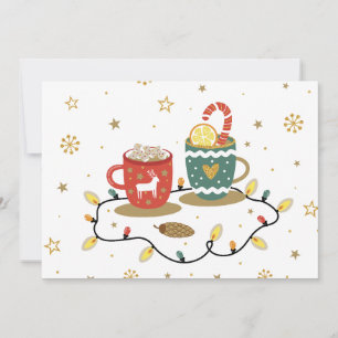 Cosy Gold Weihnachtskaffee Cococoa Ankündigung