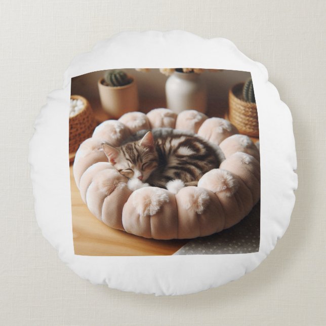 "Cosy Haven Pet Kissen Bed" (Vorderseite)