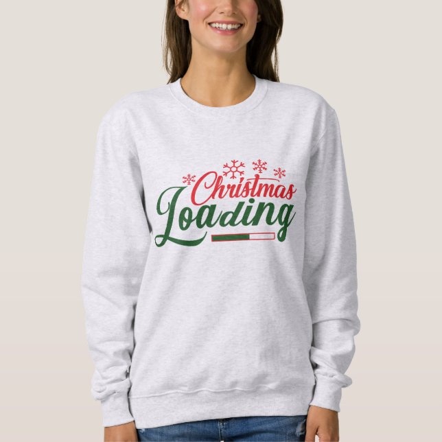 Cosy Holiday Fashion Sweatshirt (Vorderseite)